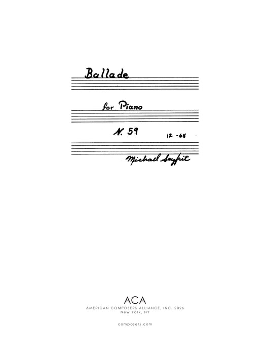 Ballade