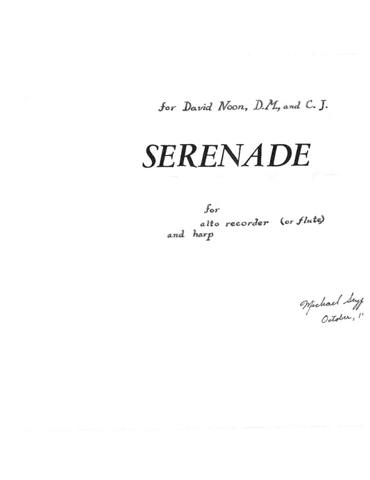 SERENADE