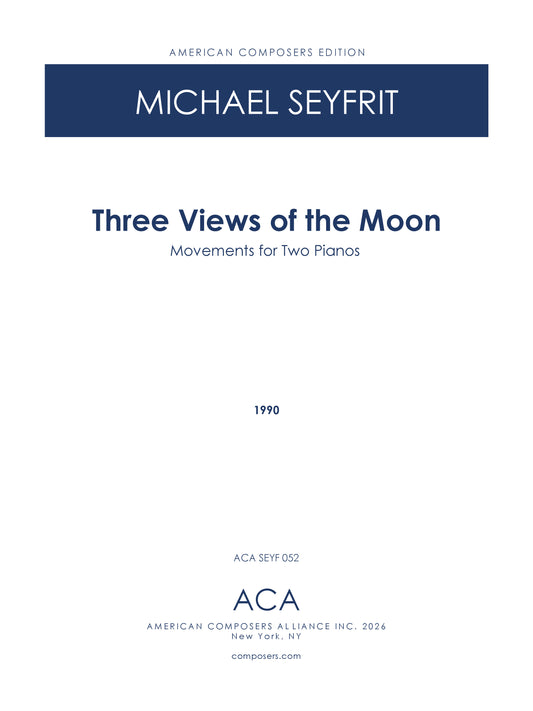 Three Views of the Moon