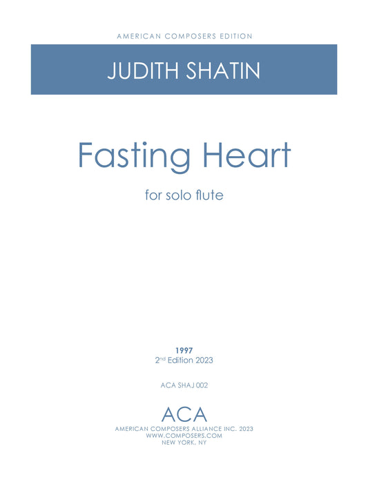 Fasting Heart