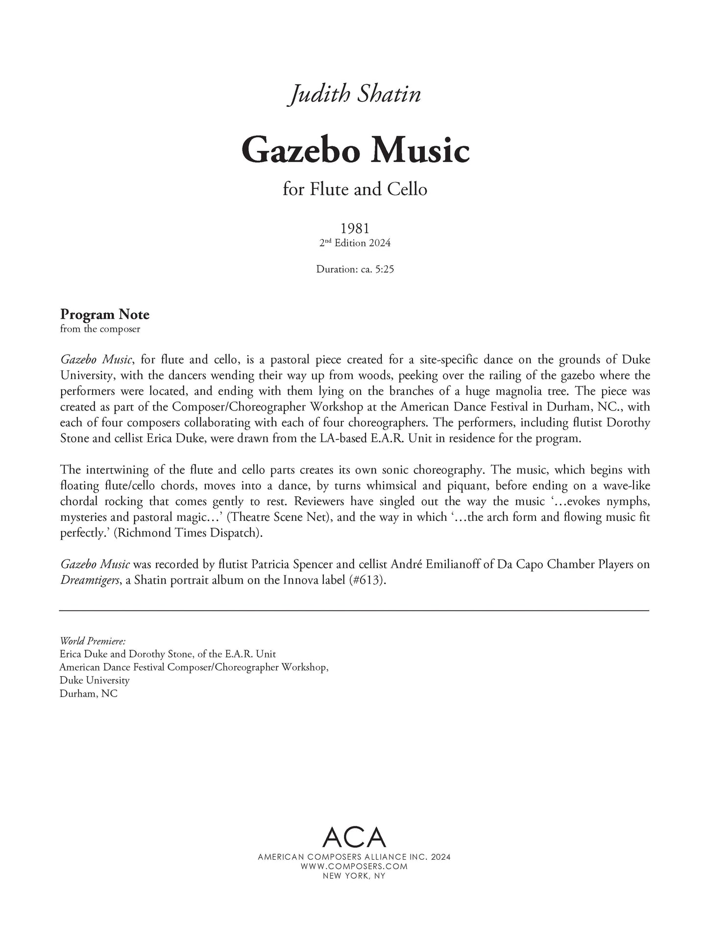 Gazebo Music