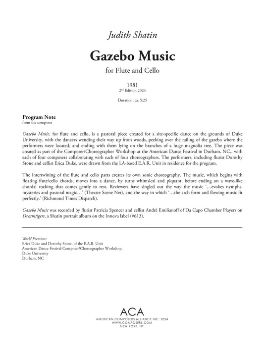 Gazebo Music