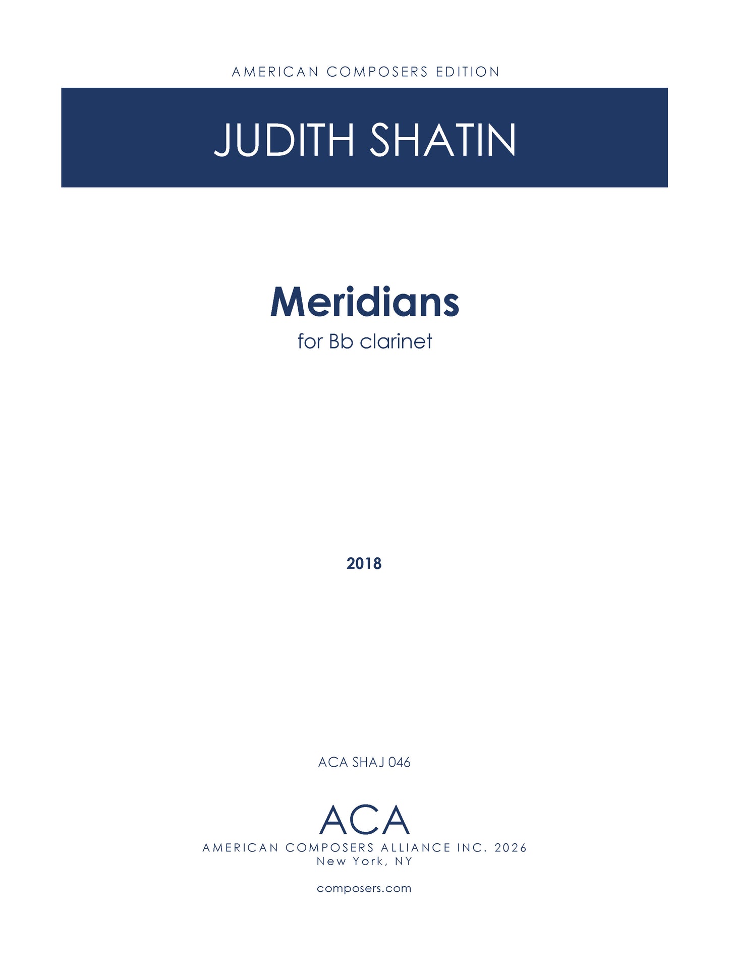 Meridians