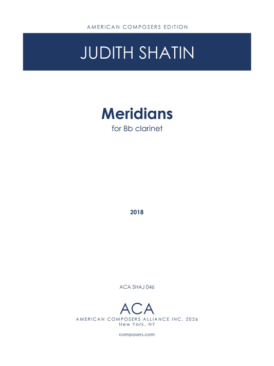 Meridians