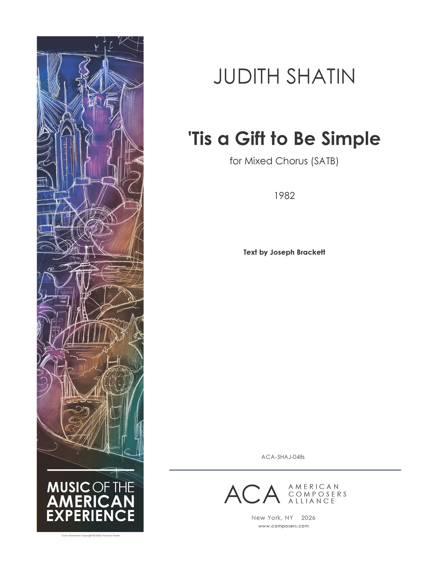 'Tis a Gift to Be Simple