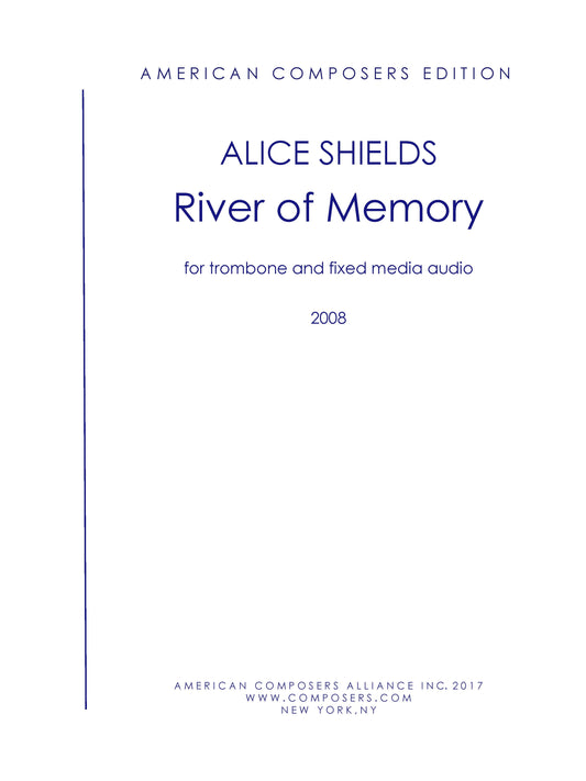 RIVER OF MEMORY