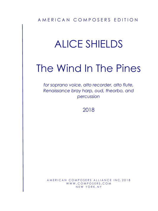 WIND IN THE PINES