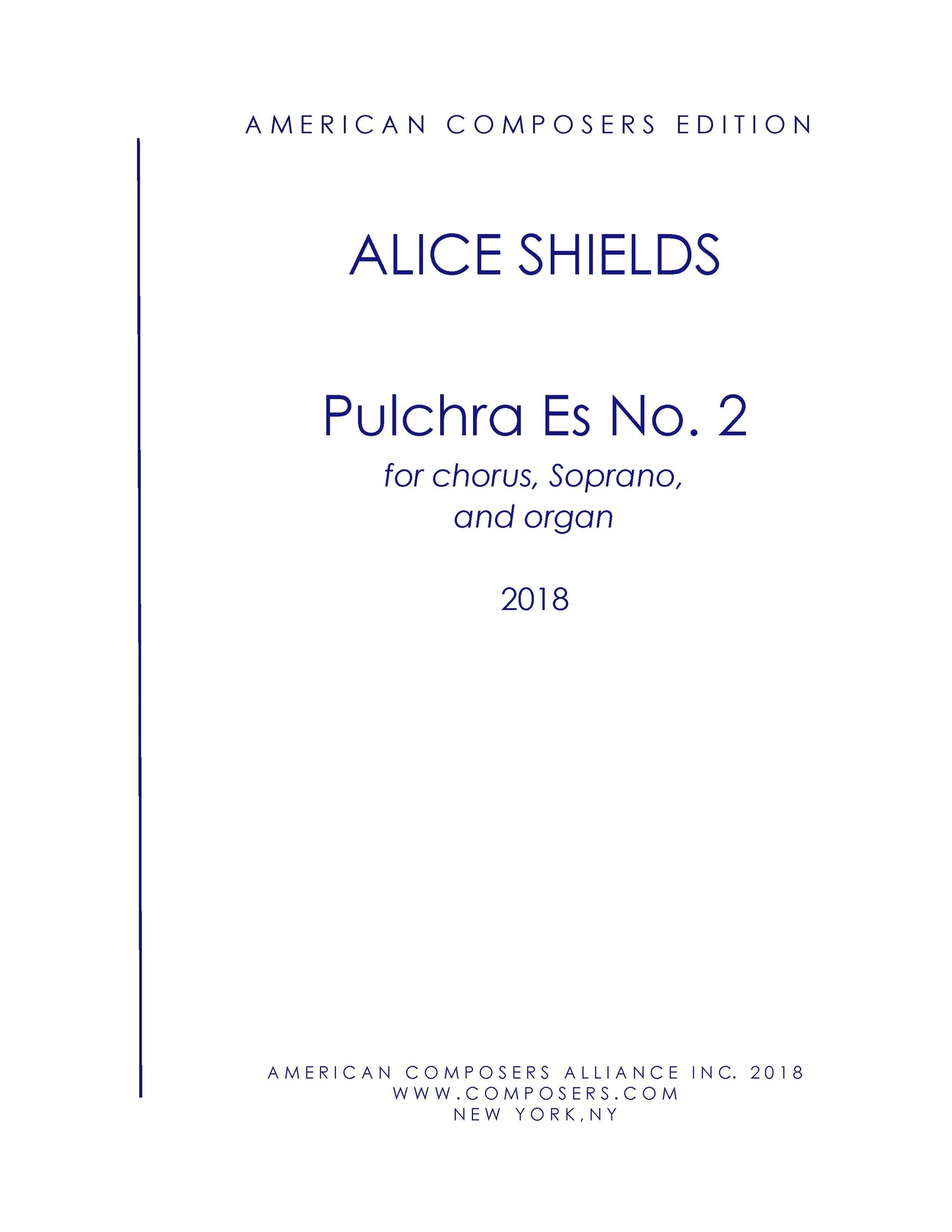 PULCHRA ES No. 2