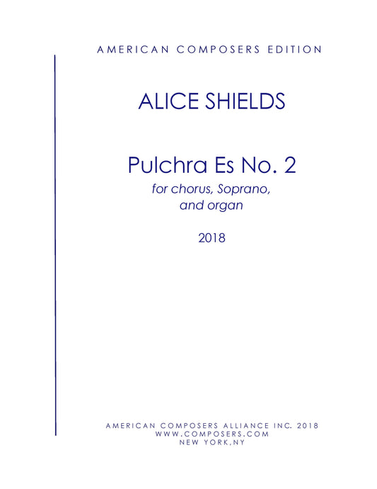 PULCHRA ES No. 2