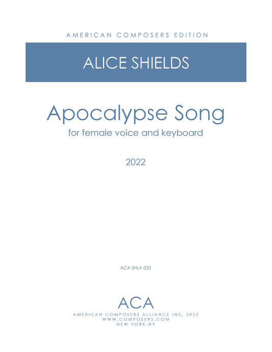 Apocalypse Song