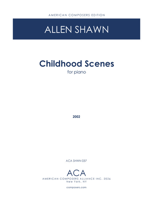 Childhood Scenes