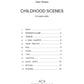 Childhood Scenes