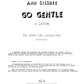 Go Gentle (A Lullaby)
