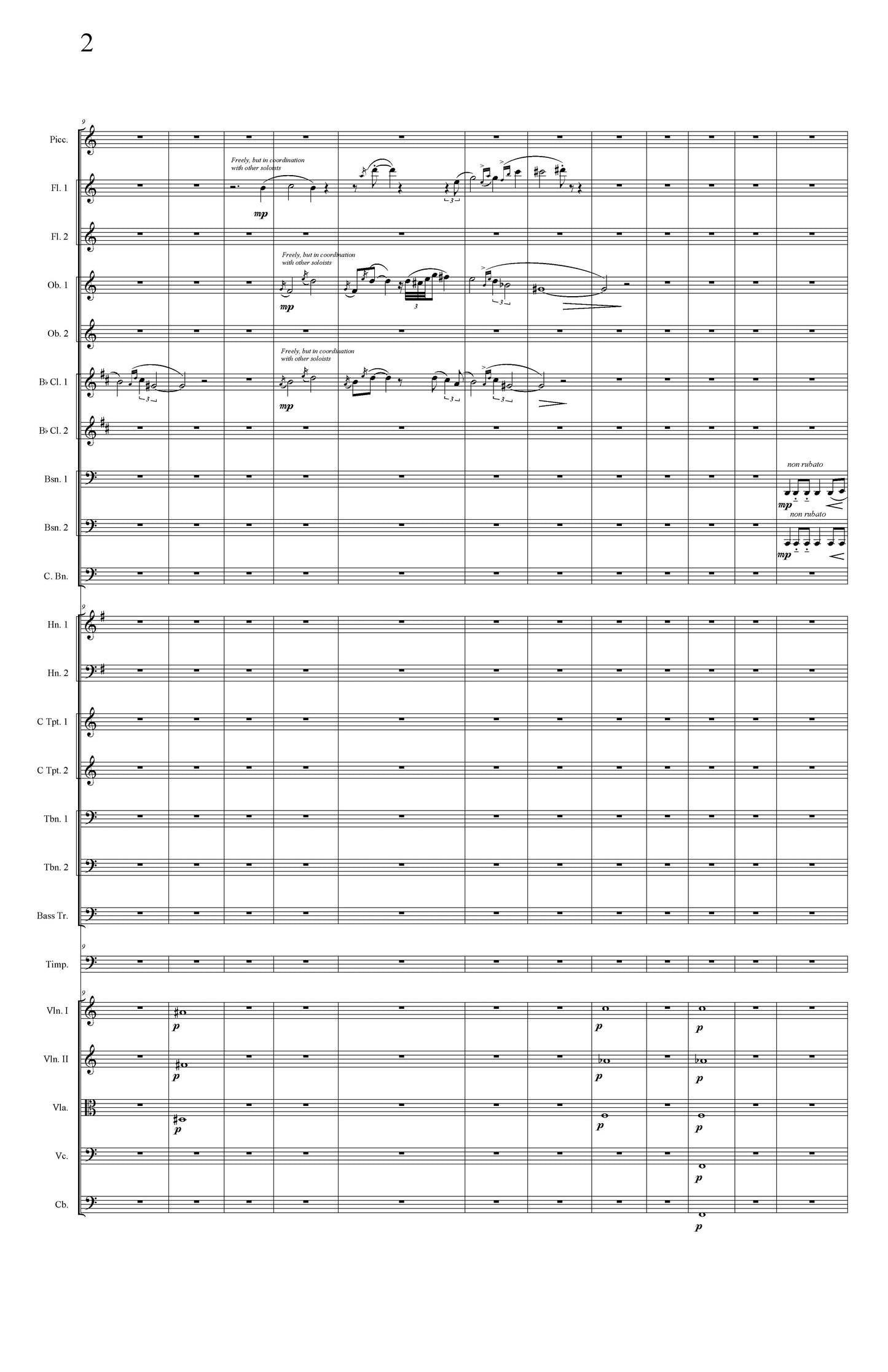 FIFTH PRELUDE FOR ORCHESTRA