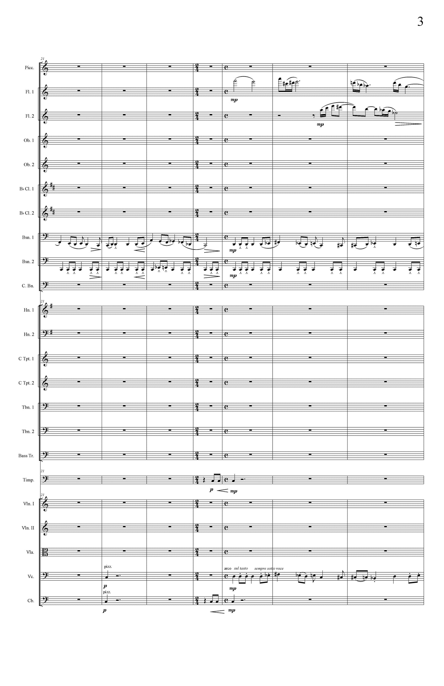 FIFTH PRELUDE FOR ORCHESTRA