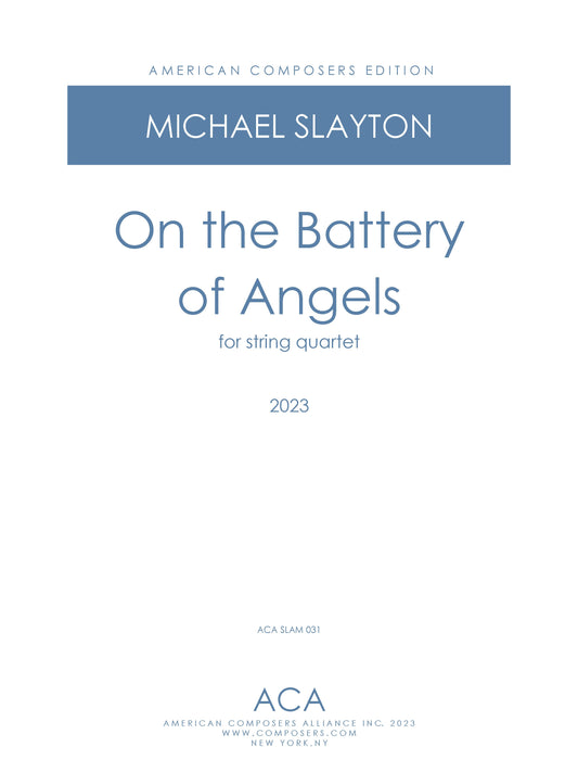 On the Battery of Angels