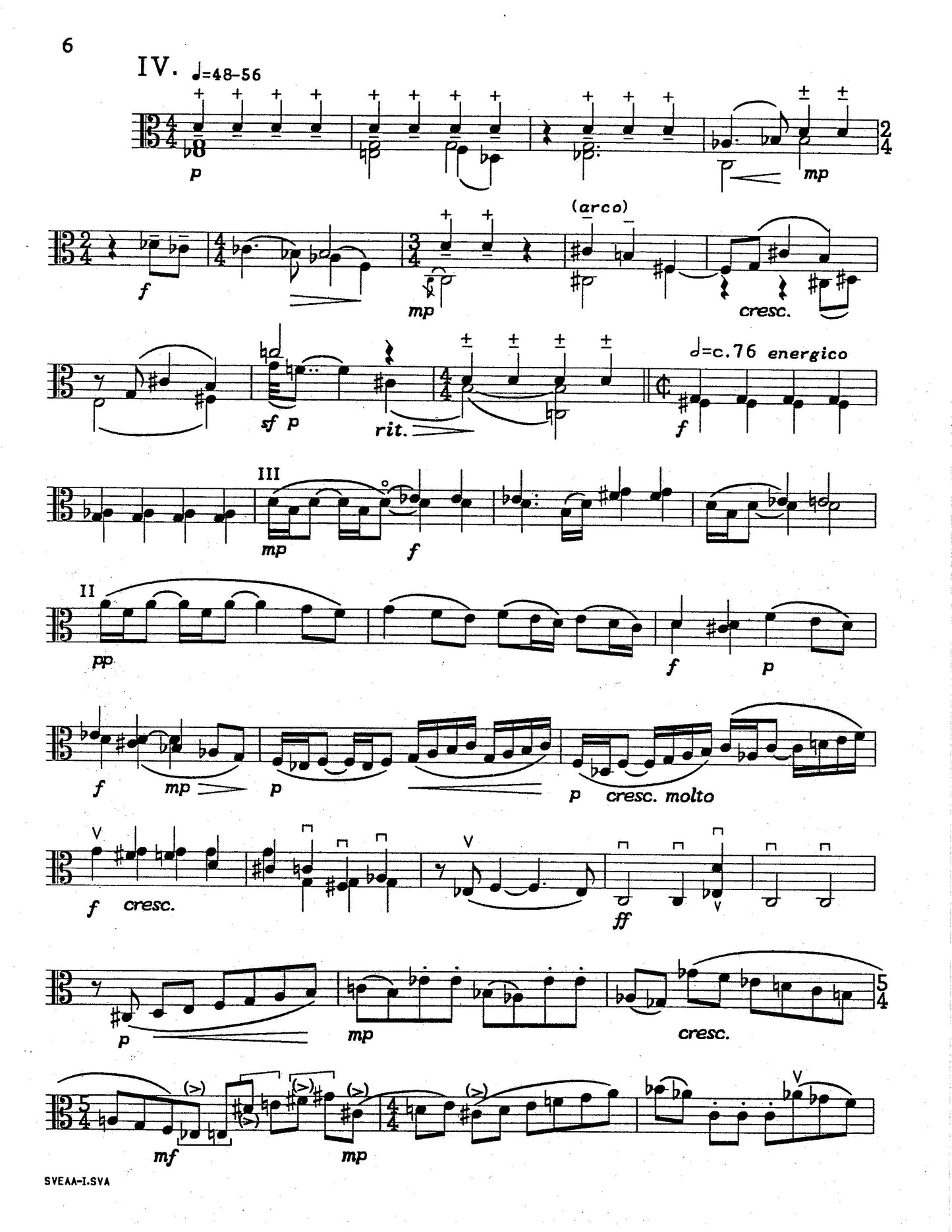 SUITE FOR SOLO VIOLA