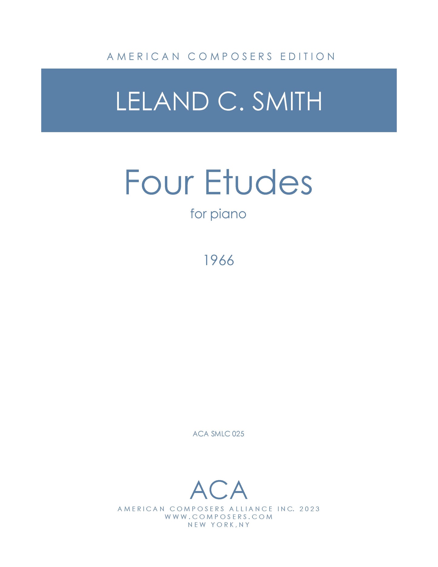 Four Etudes