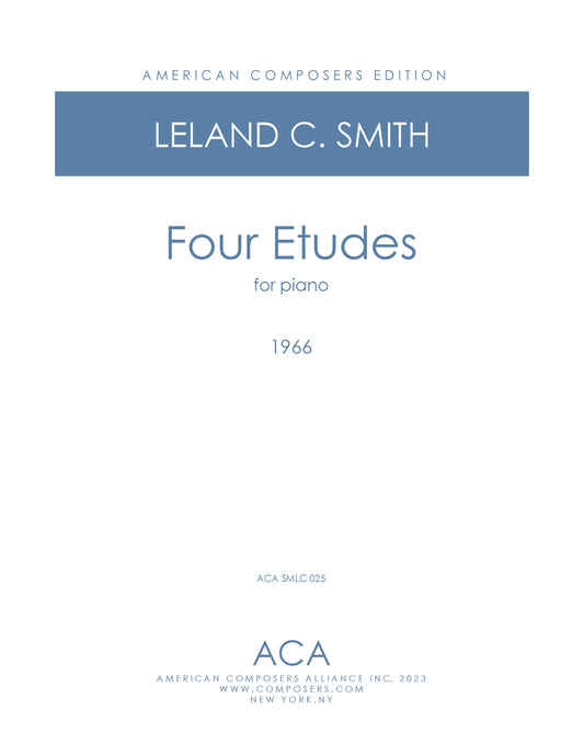 Four Etudes