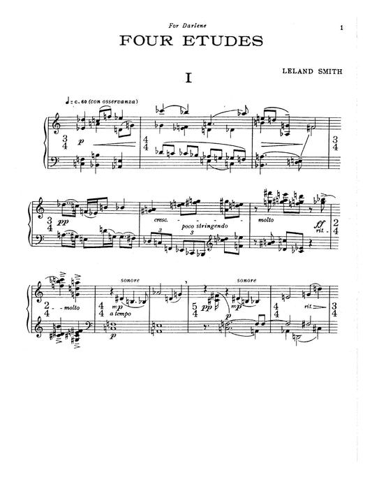 Four Etudes