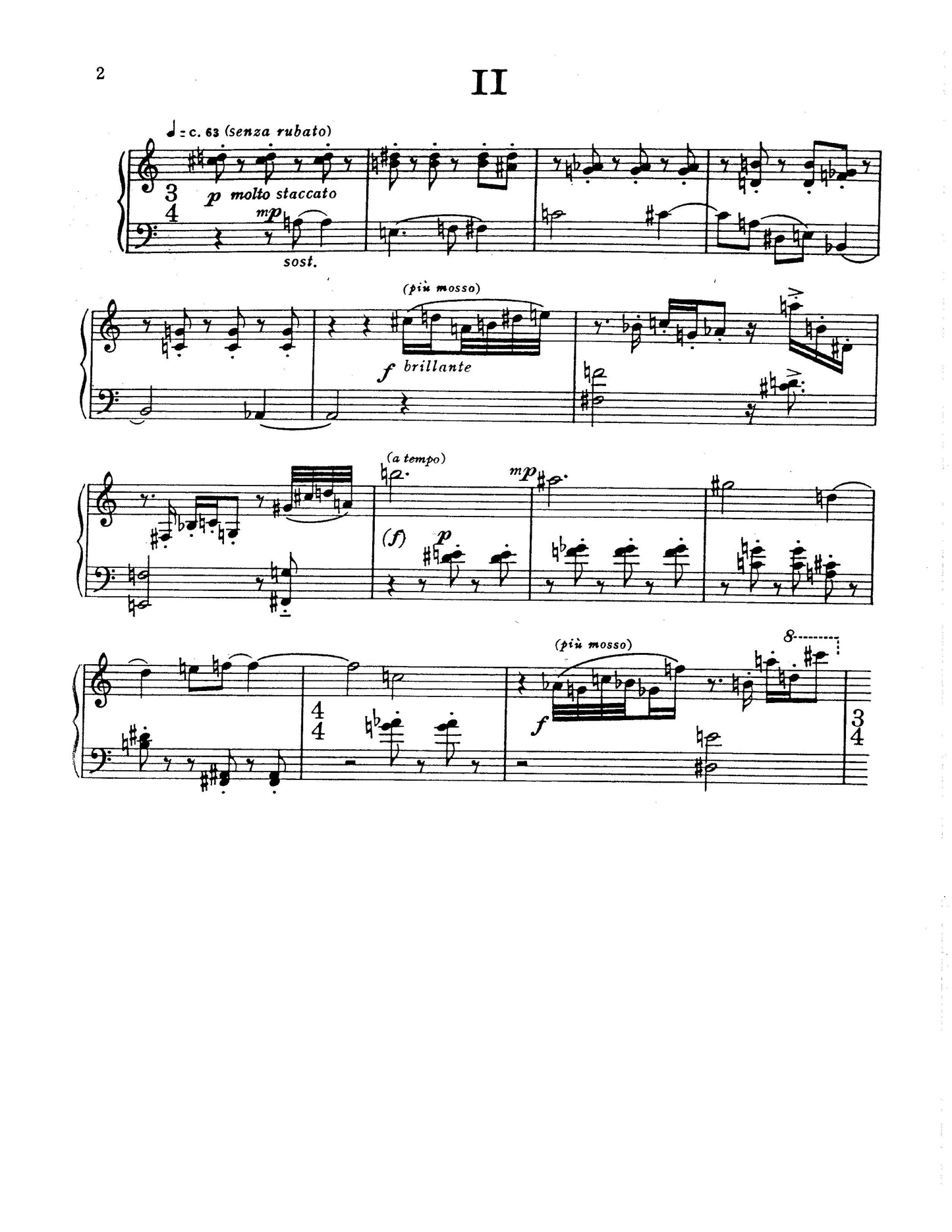 Four Etudes