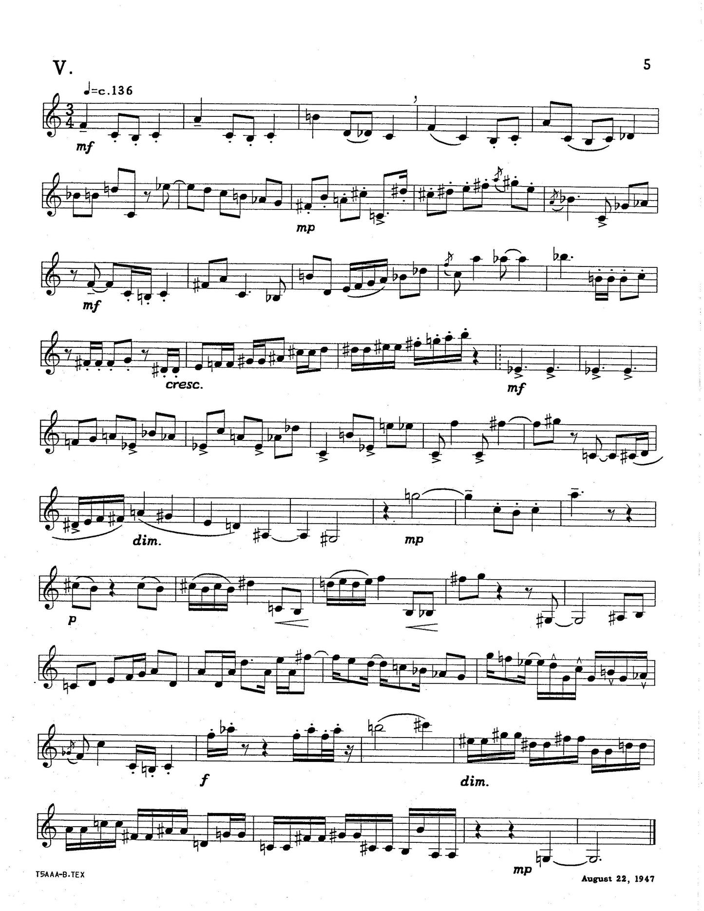 EXERCISES FOR MRS SMITH(TRUMPET ETUDES)