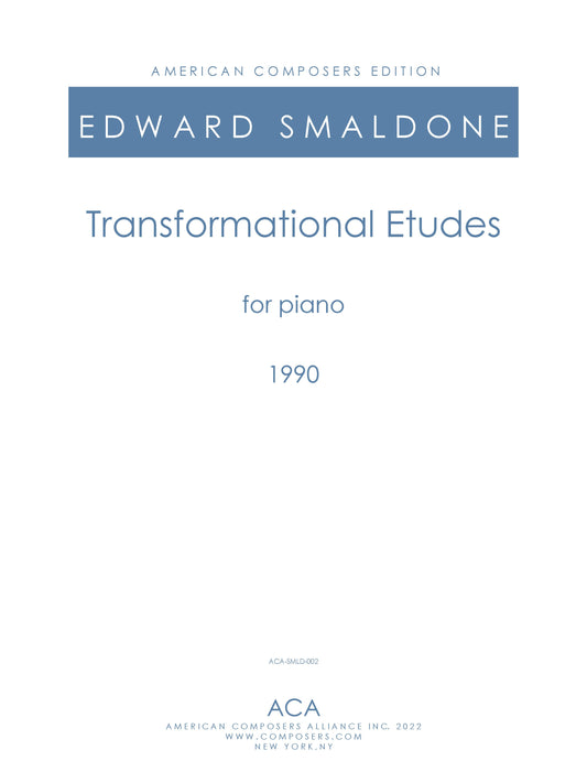 Transformational Etudes