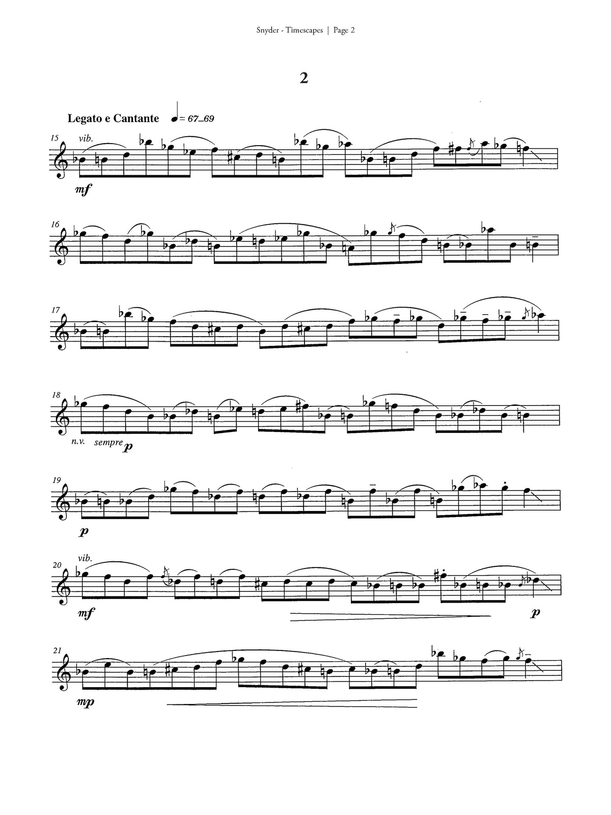 Timescaped TIMESCAPES – American Composers Alliance