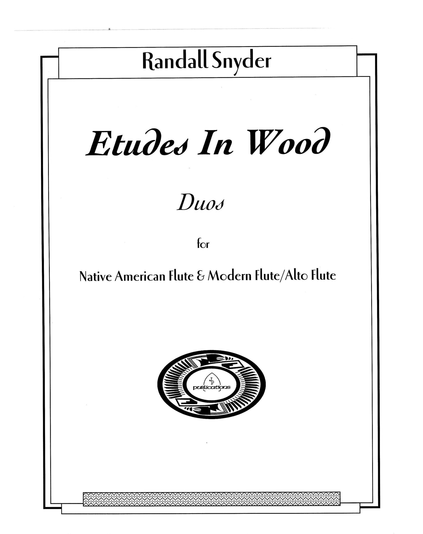 ETUDES IN WOOD