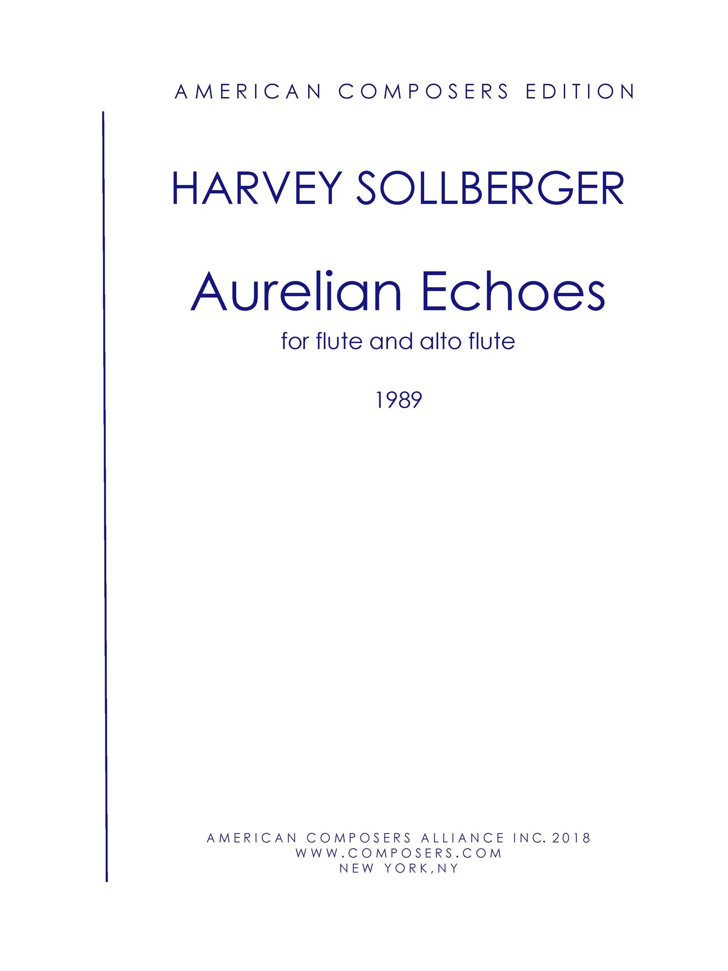 AURELIAN ECHOES