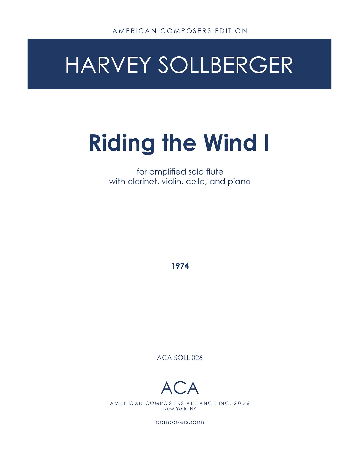 Riding the Wind 1