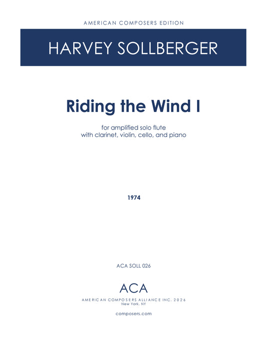 Riding the Wind 1