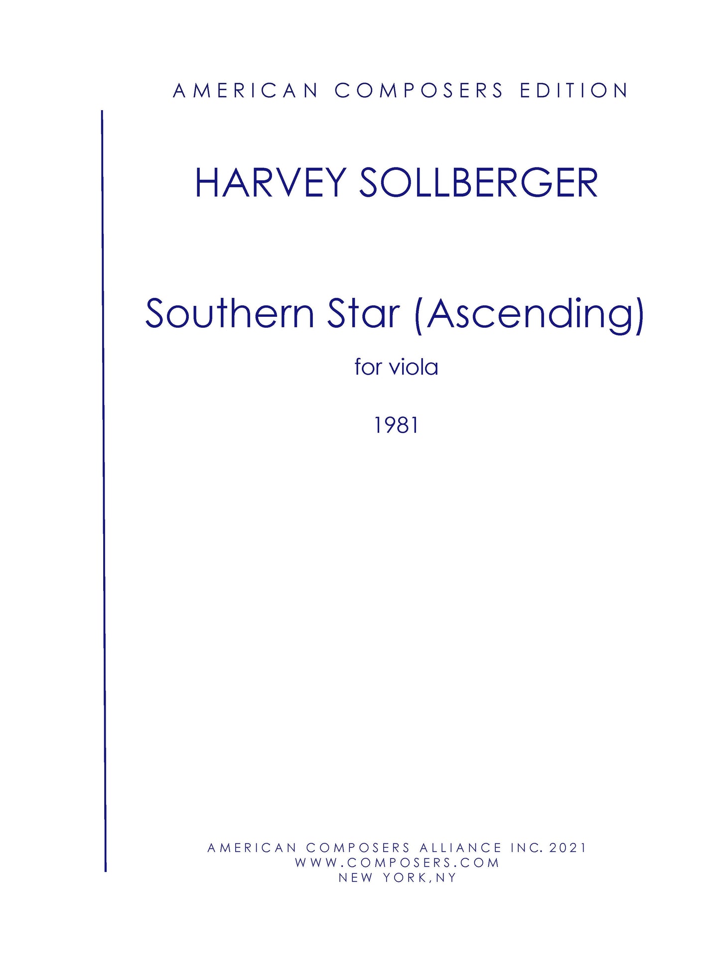 SOUTHERN STAR (ASCENDING)