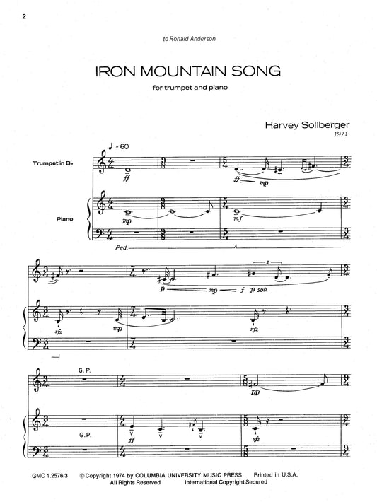 Iron Mountain Song