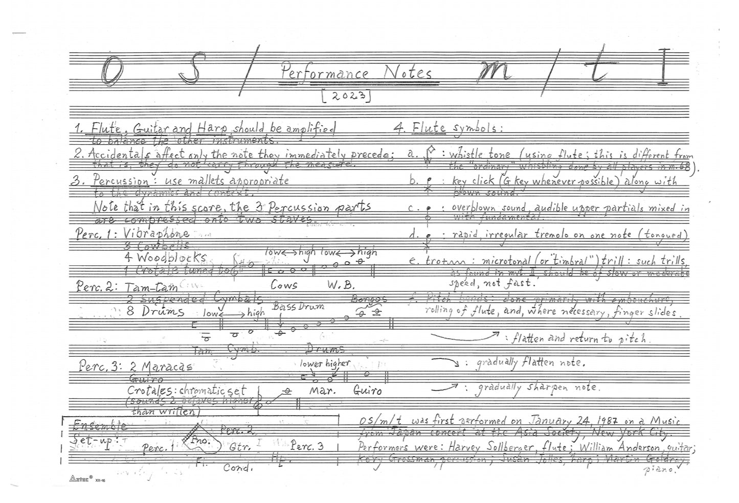 ORIGINAL SUBSTANCE/MANIFESTS/TRACES I (honji suijaku)