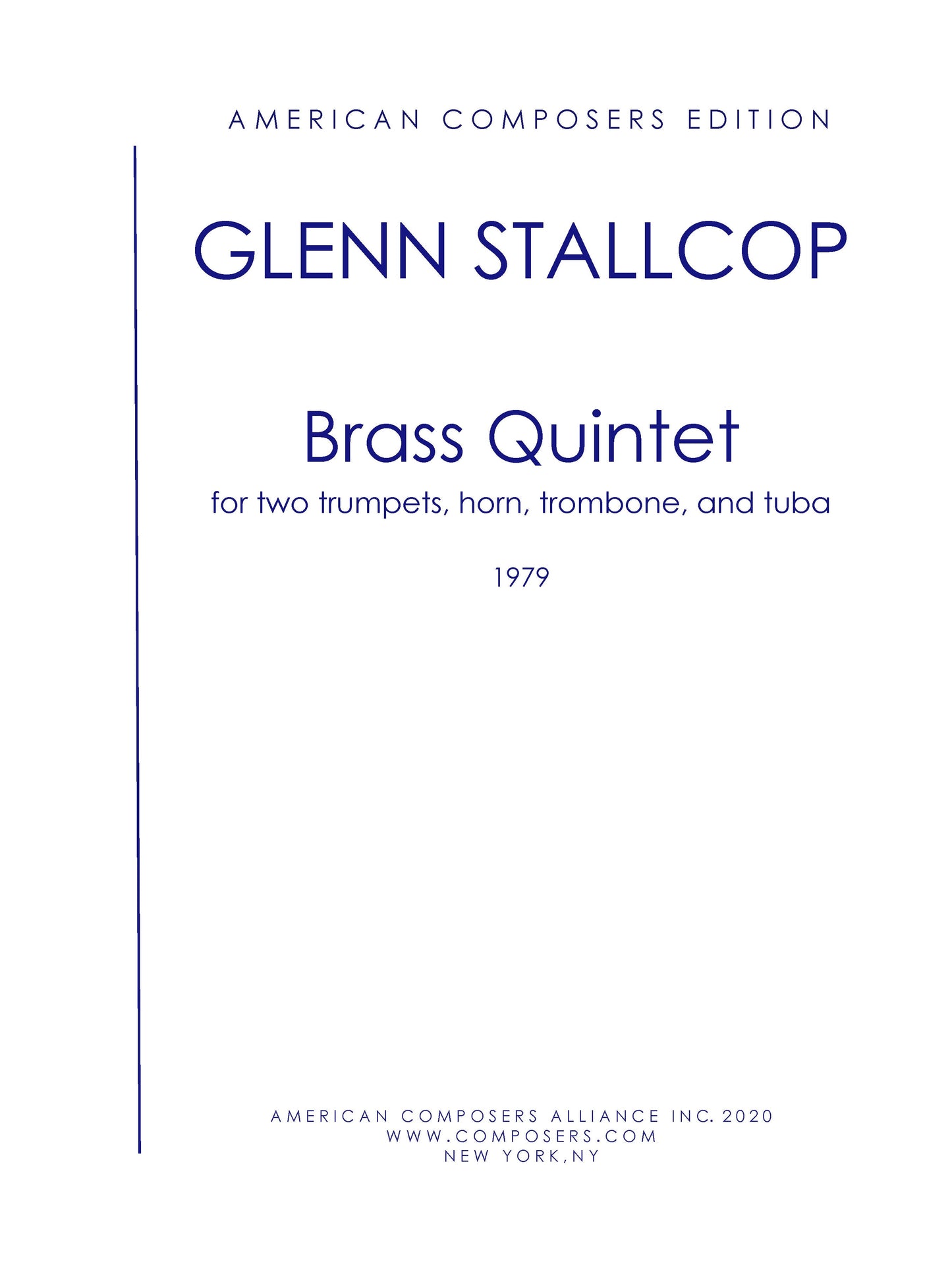 BRASS QUINTET