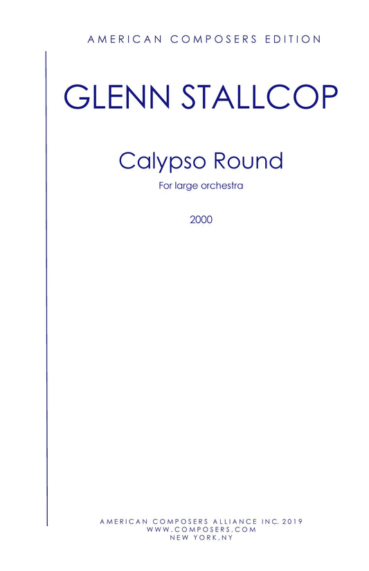 Calypso Round for Orchestra