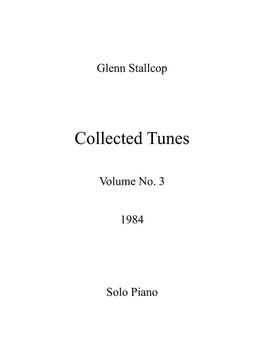 COLLECTED TUNES VOL 3