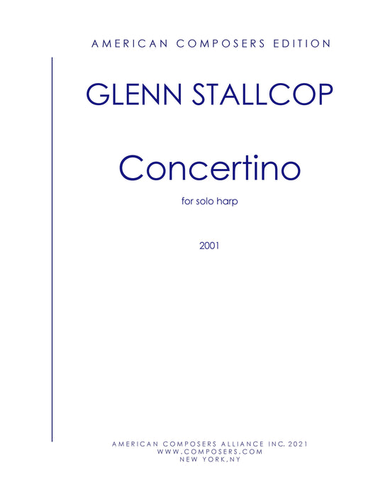 Concertino for Solo Harp