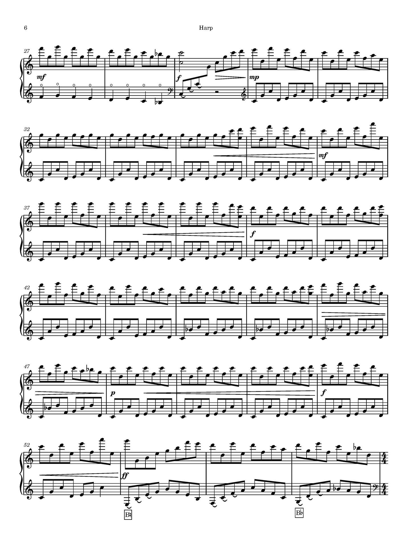 Concertino for Solo Harp