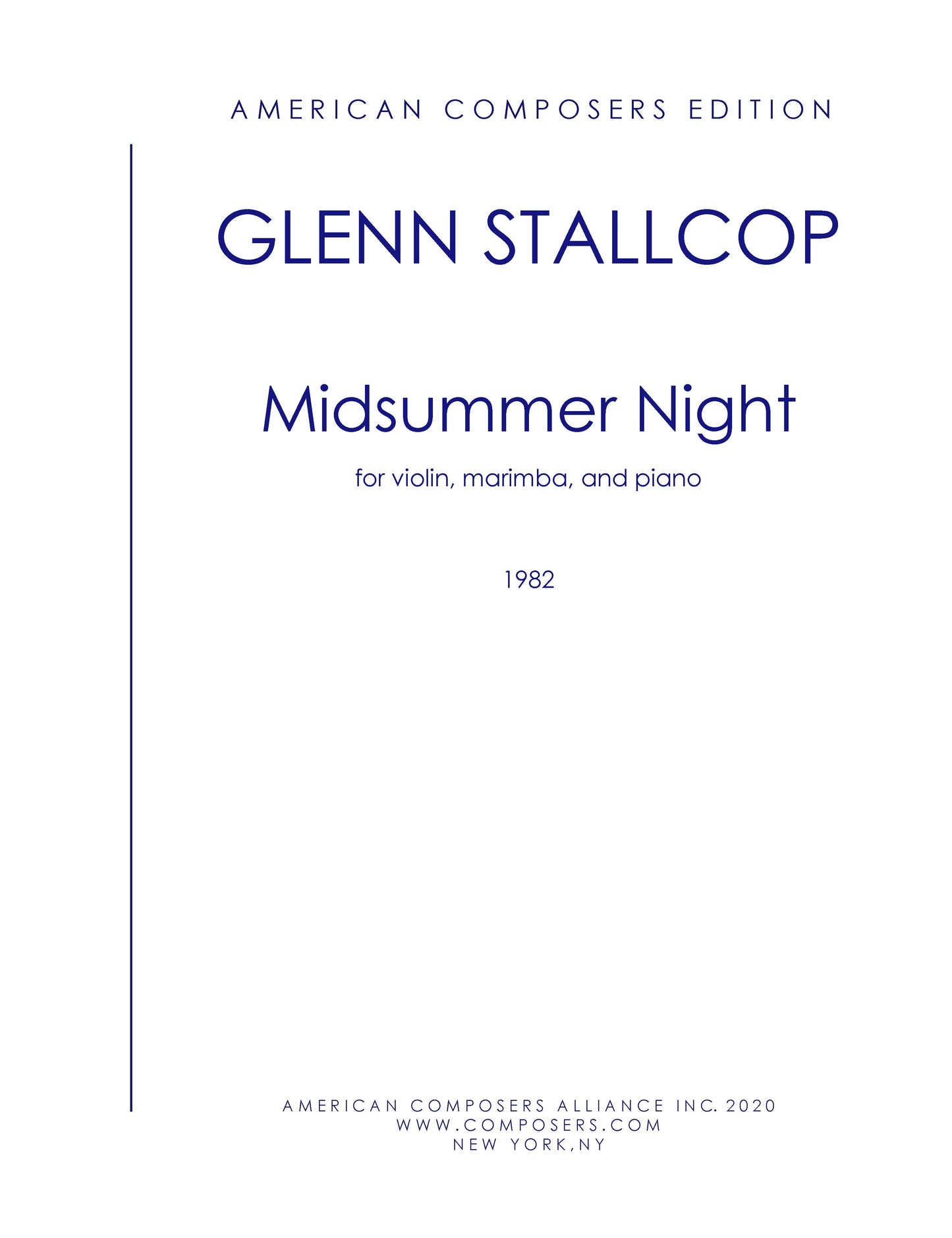 MIDSUMMER NIGHT