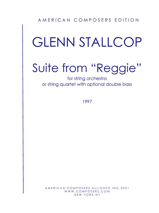 Suite from "Reggie"