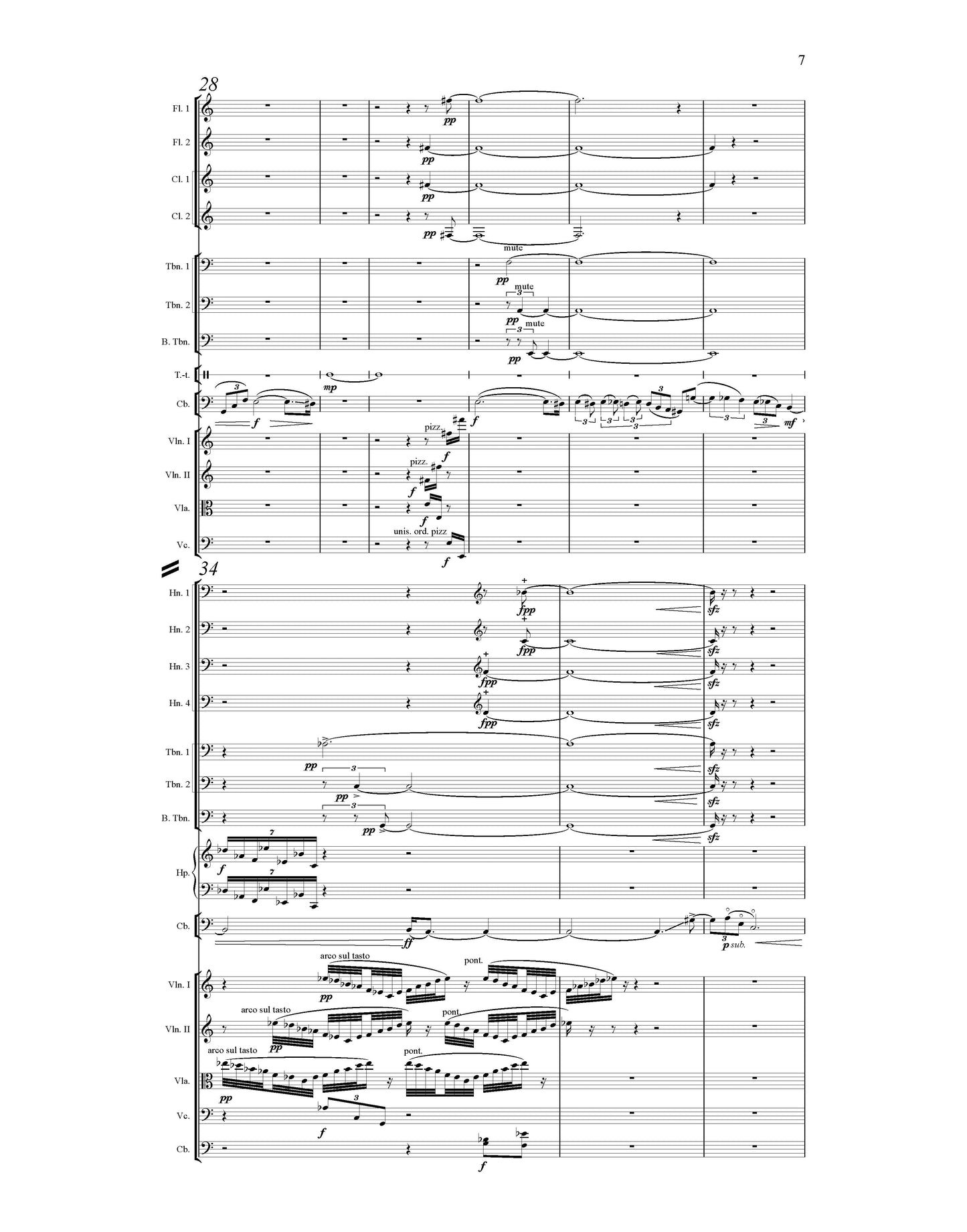 PENDULUM for double bass and orchestra