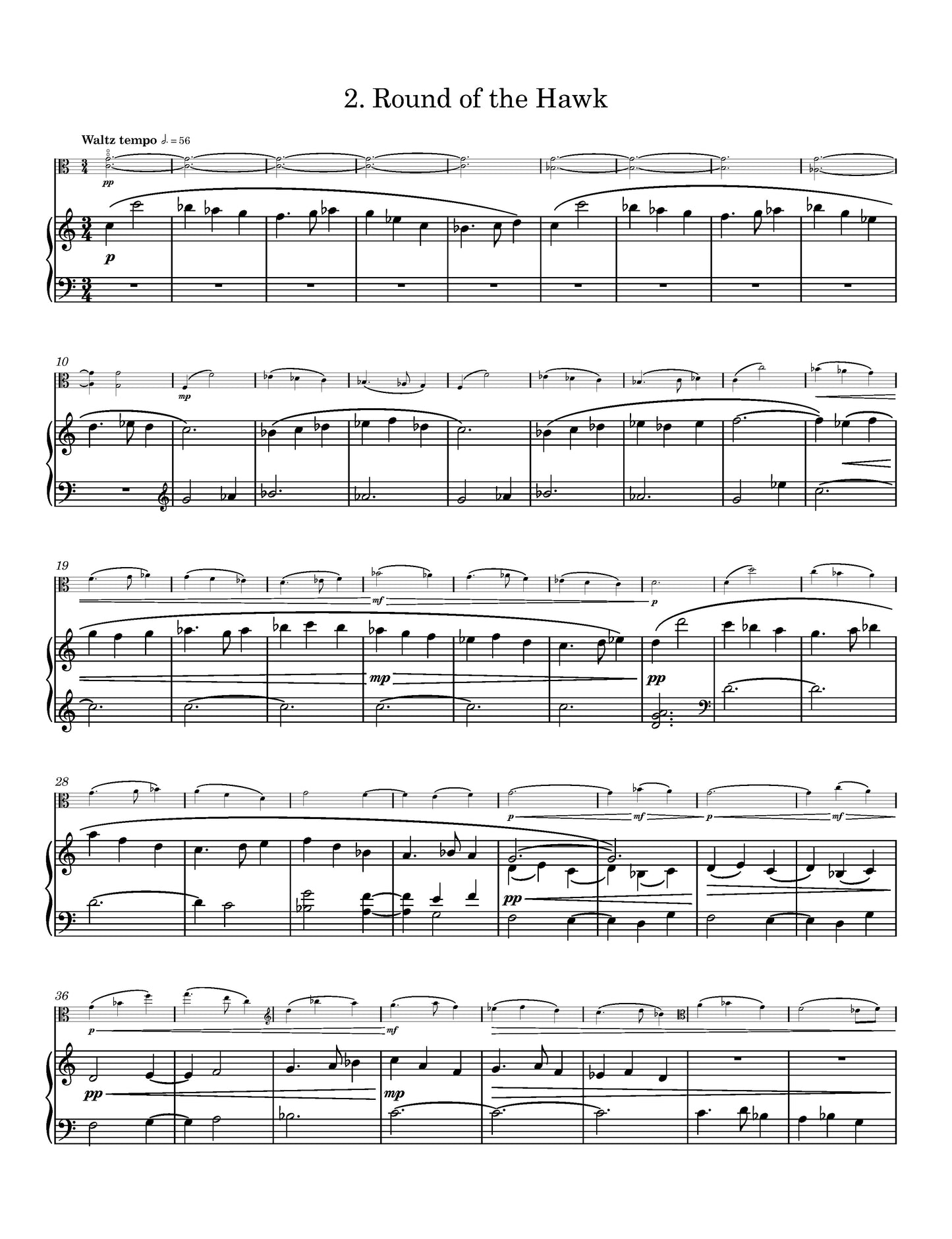 SONATA for viola and piano