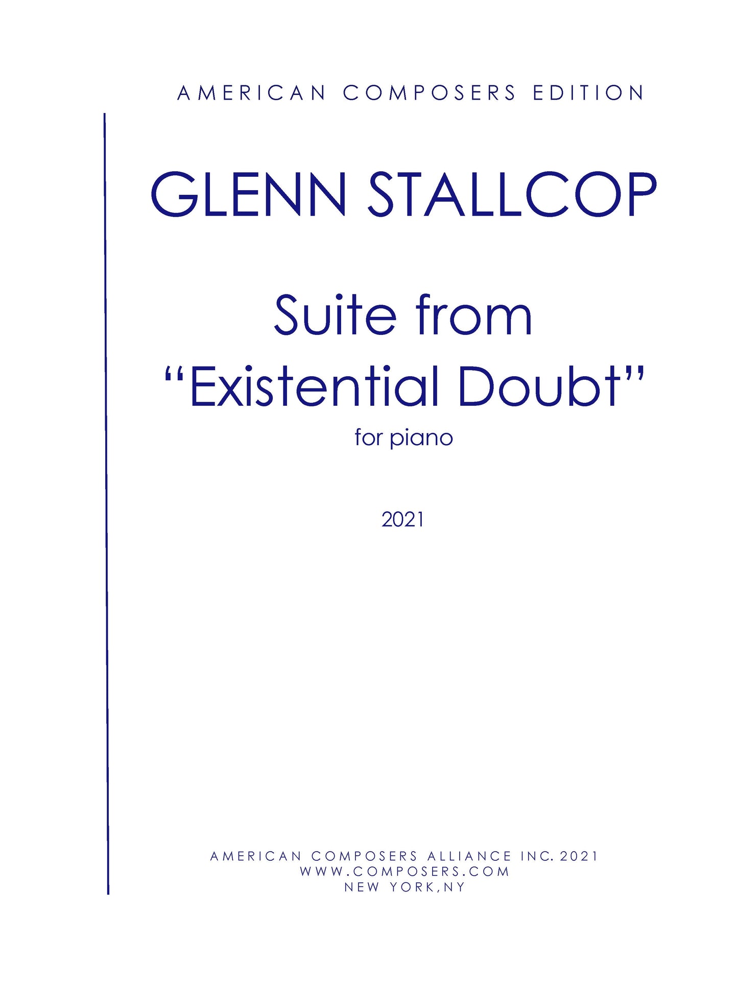 Suite from "Existential Doubt"