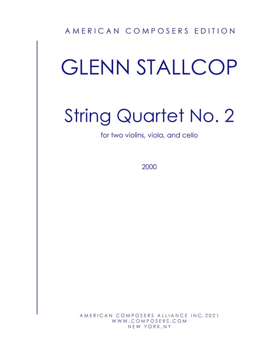 STRING QUARTET NO. 2