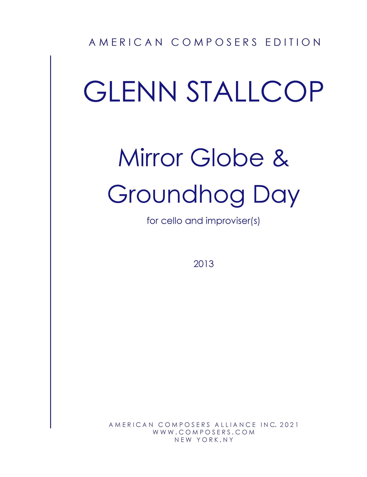 Mirror Globe & Groundhog Day