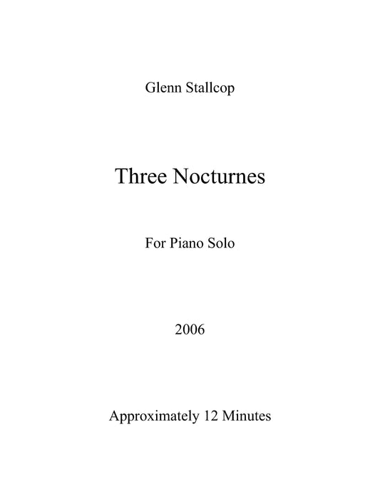 THREE NOCTURNES