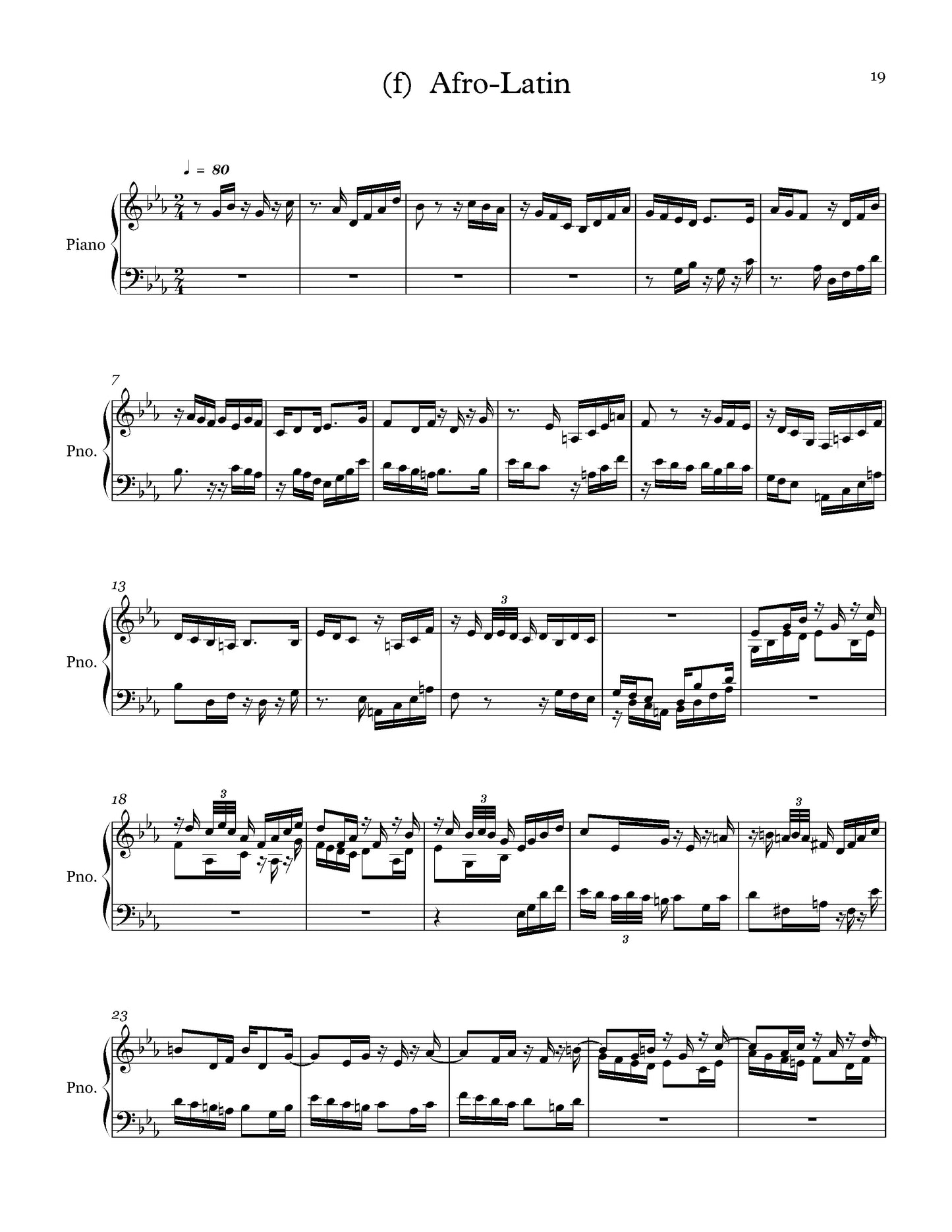 Afro-Inventions for Piano: Book 1