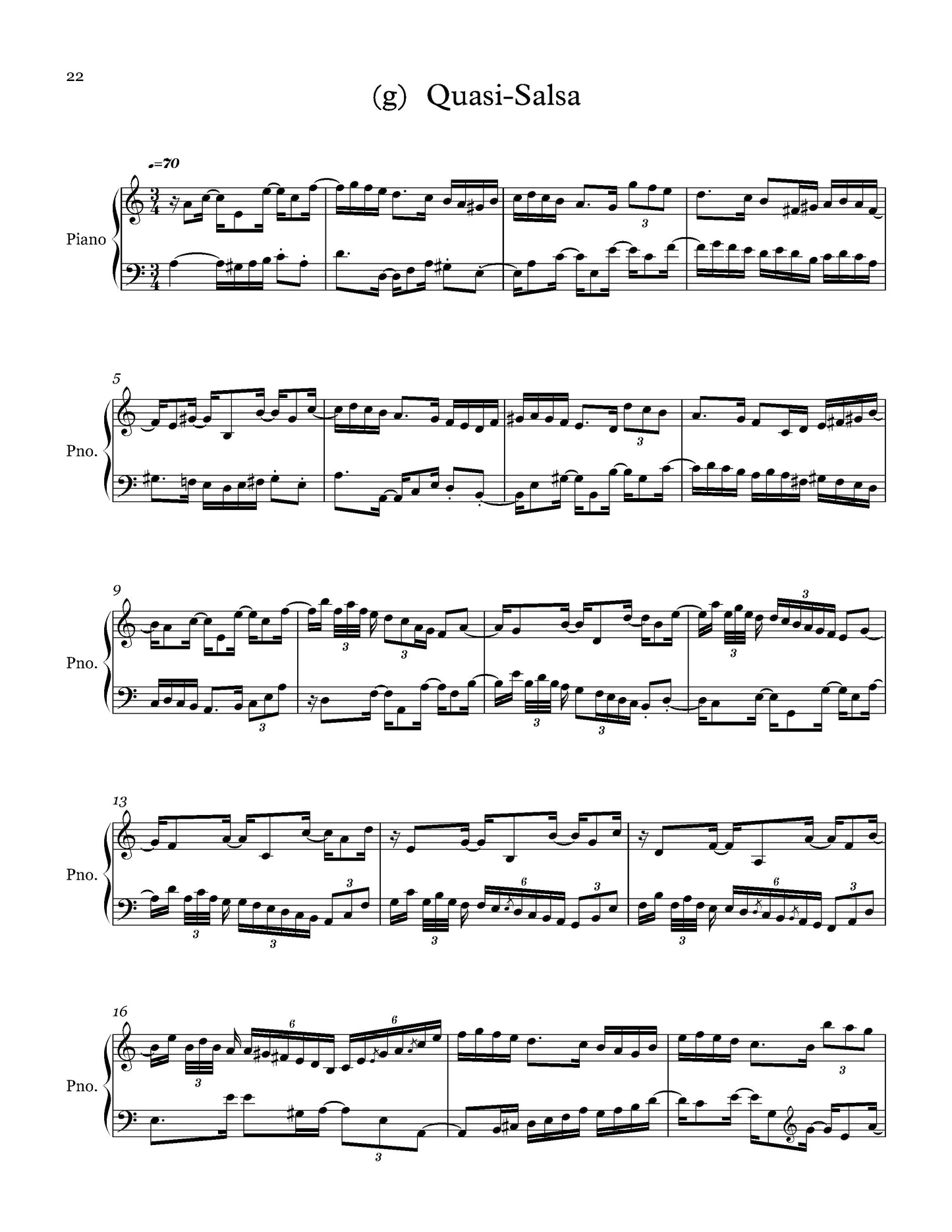 Afro-Inventions for Piano: Book 1